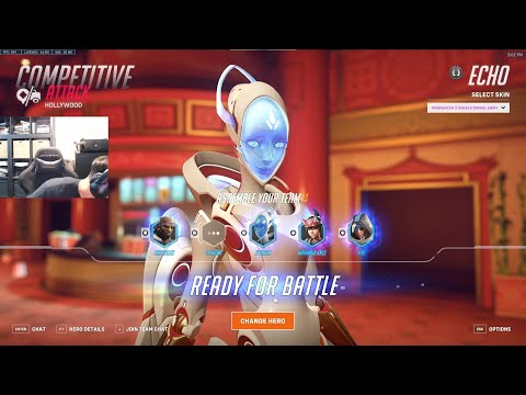 HYDRON INSANE ECHO + TRACER GAMEPLAY SEASON 11 OVERWATCH 2