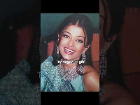 The original IT girl🤍 | Aishwarya Rai | #aishwarya #90s #beauty #aesthetic #shorts