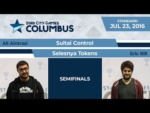 SCGCOL: Semifinals - Ali Aintrazi vs Eric Rill | Standard