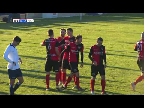 Samenvatting van de wedstrijd HFC - De Treffers
