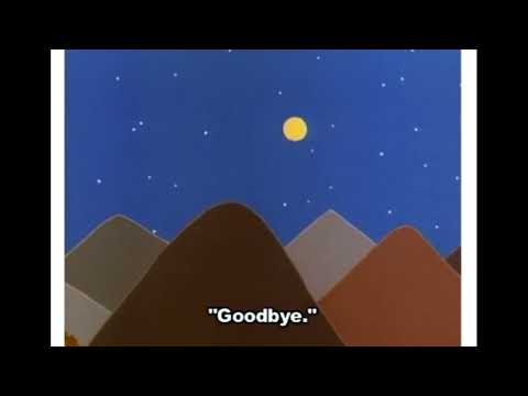 Thumbnail of the video: Happy Birthday Moon (animated video for early learners)