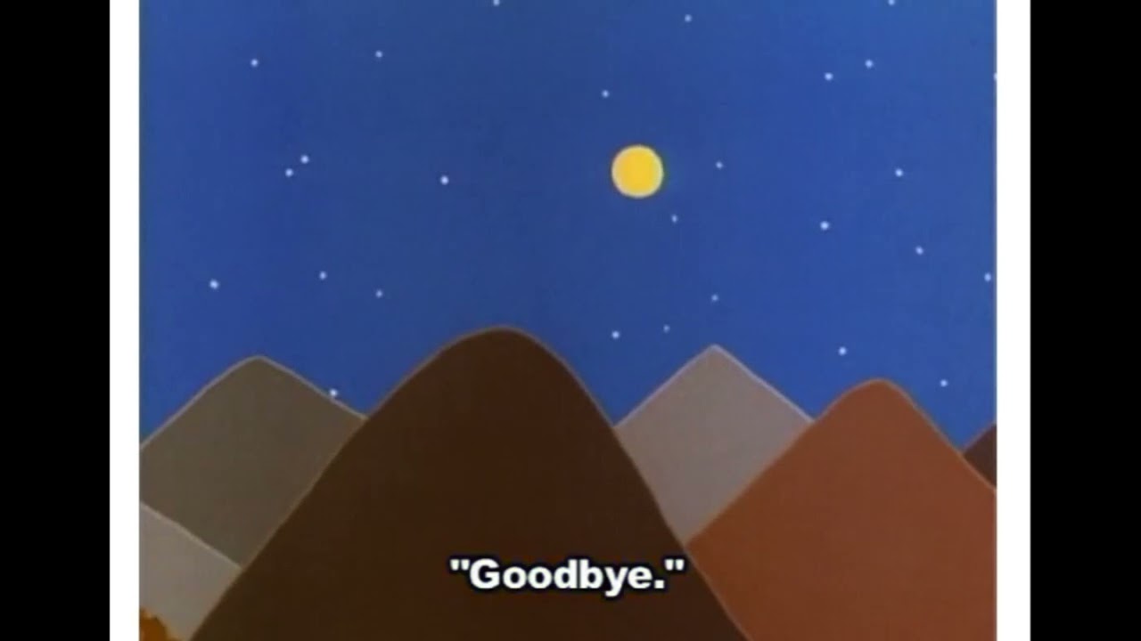 Happy Birthday Moon (animated video for early learners)