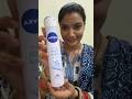 Nivea Fresh Natural Deodorant Ashortaday Youtubeshorts