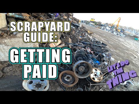 How To Make The Most Money From Scrap Metal! Beginners Guide to Getting Paid