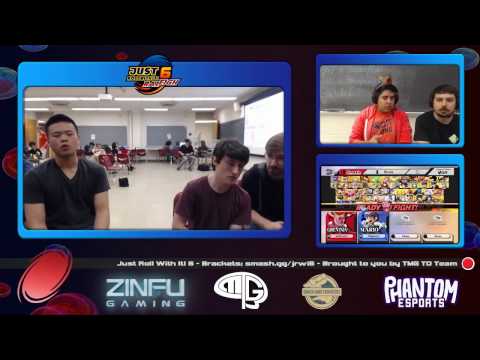 JRWI! 6 Smash 4 Singles  - Donquavious vs PES | RFang