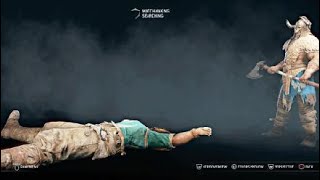 For Honor | Warden got tired of being executed