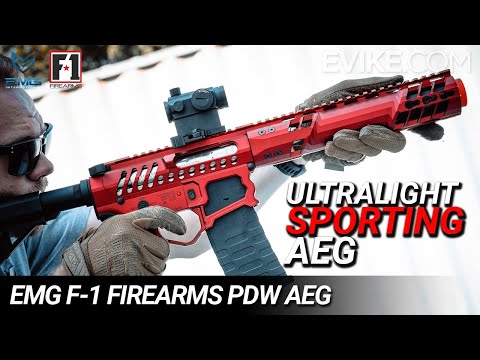 The Ultralight Sporting AEG - EMG F-1 Firearms PDW AEG Review