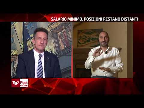 Michele Gubitosa ospite a Tg2 Post - 11/08/23