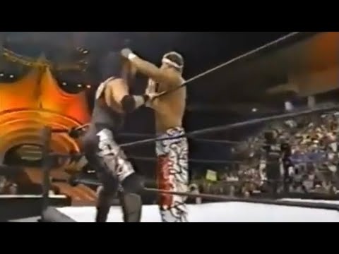 Justin Credible W/ X-Pac Vs Grandmaster Sexay W/ Scotty 2 Hotty 3-4-01