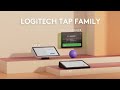 Logitech Touch Controller Tap IP Weiss 10.1"