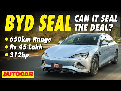 BYD Seal India Review - Still want that luxury sedan? | @autocarindia1
