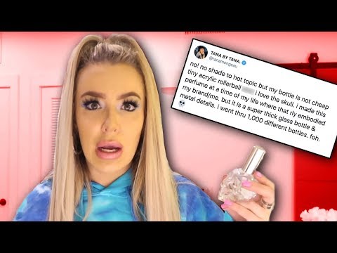 We can smell the shade! Tana Mongeau fans are mad after her TANA by Tana perfume release