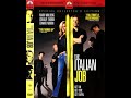 Opening To The Italian Job US DVD 2003 Widescreen