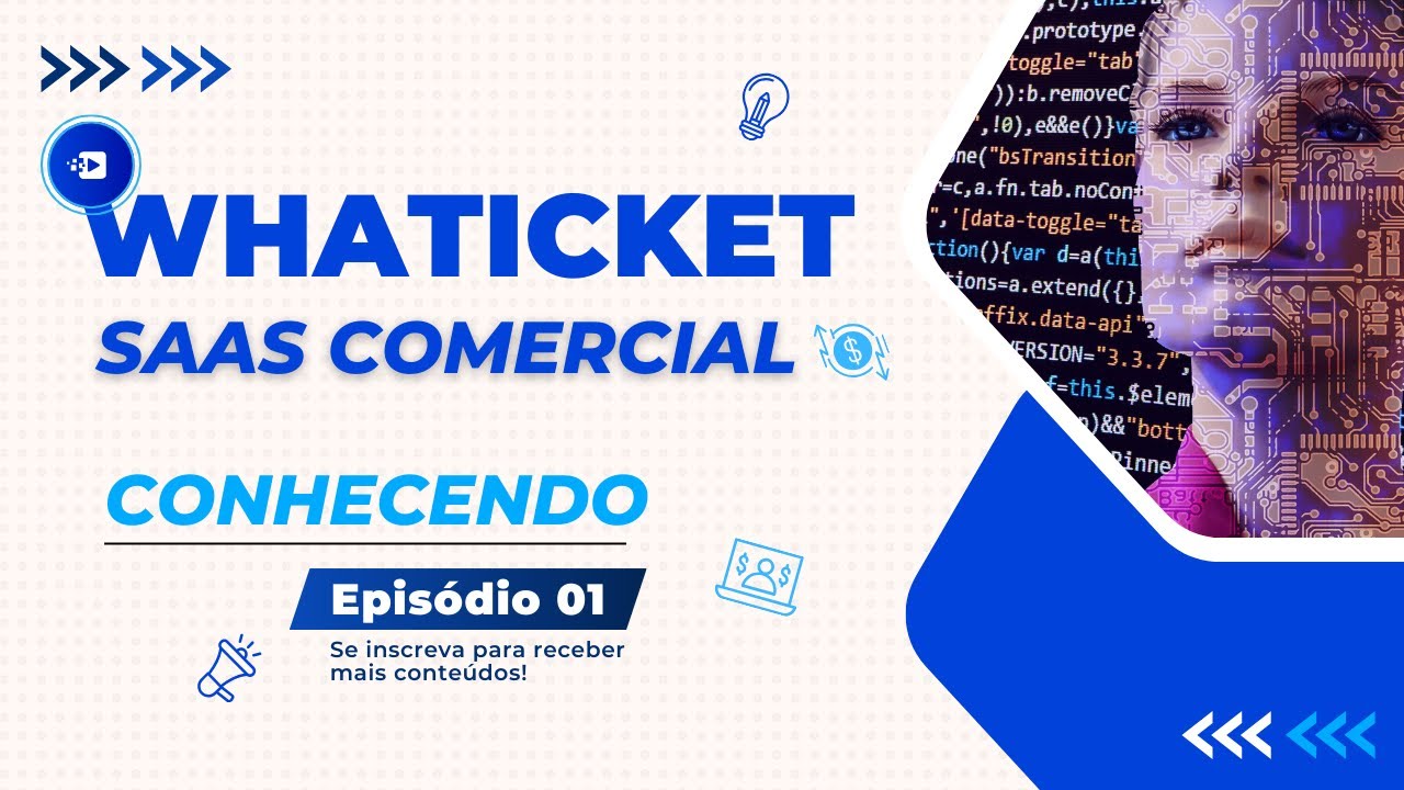 Whaticket Saas Comercial  -  Automações  - Typebot - WhatsApp