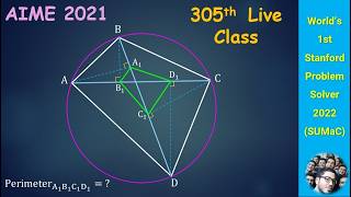 How to Solve AIME I 2021 Problem 11 | Walkthrough & Contest Math Strategy