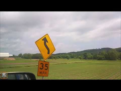 Driving from Jersey City, NJ to High Point State Park and New Jersey Camping