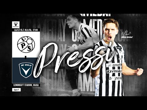 PRESSI: VPS-AC OULU 15.7.