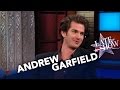 Andrew Garfield Went Quiet For A Week Preparing For Silence