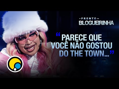Gloria Groove e o sucesso do show no The Town  | Cortes De Frente com Blogueirinha