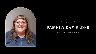 Pam Elder Memorial Service