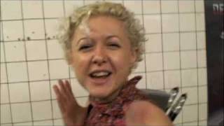 Cariad Harmon - 2nd Blog Entry for the making of the "Four Letters" video (2009)