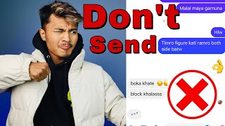7 Chatting Mistakes ❌| How To Chat With A Girl In Nepali |