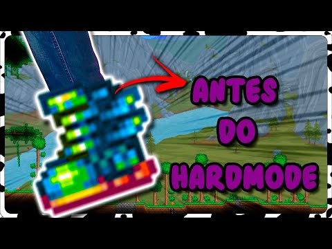COMO FAZER A BOTAS TERRAÍSCA ANTES DO HARDMODE – TERRARIA 1.4 (TUTORIAL)