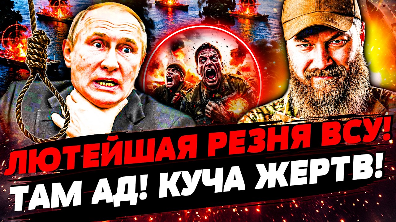 🔥ЭТОЙ НОЧЬЮ! ФИНАЛЬНАЯ СПЕЦОПЕРАЦИЯ ВСУ: СГОРЕЛО ВСЁ! ПЕТЛЯ НА ШЕЕ ПУТИНА: К?