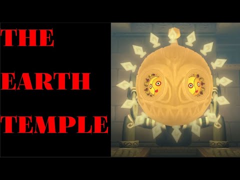 The Dark Secrets Of The Earth Temple - [Hyrule's Dark Secrets] - Zelda WindWaker Theory