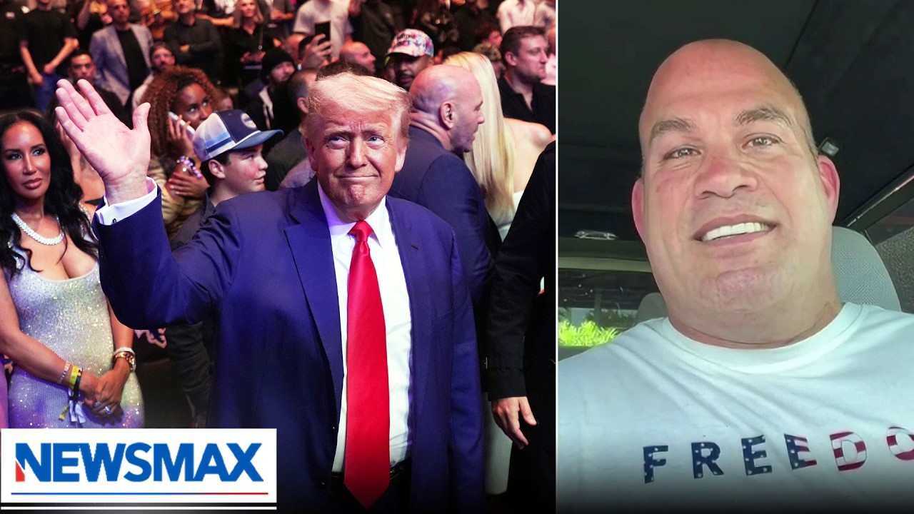 President Trump’s fandom has helped MMA grow: Tito Ortiz | America Right Now