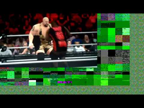 WWE 2K15 brake the ring