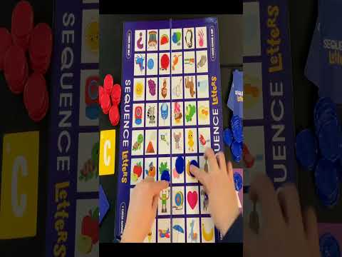 How To Play Sequence Letters