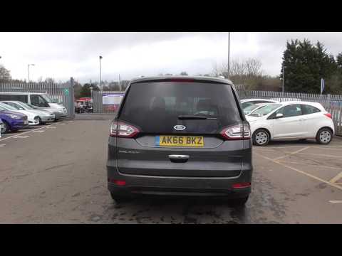 Ford Galaxy 2.0 EcoBoost Titanium X 5dr Auto U50504