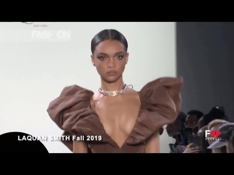 LAQUAN SMITH Fall 2019 Highlights New York - Fashion Channel