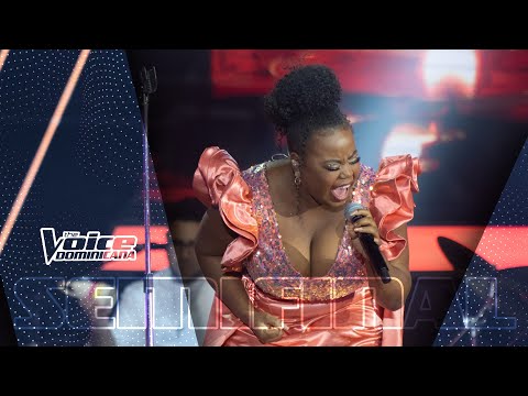 Deborah Henristal - A Change is Gonna Come | Semifinal | The Voice Dominicana 2022