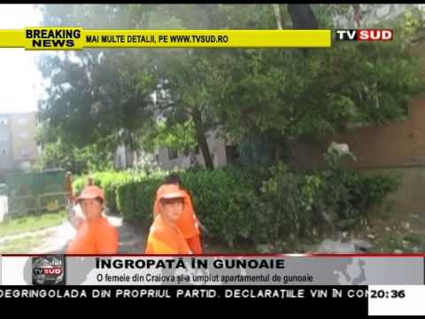 ingropata in gunoaie