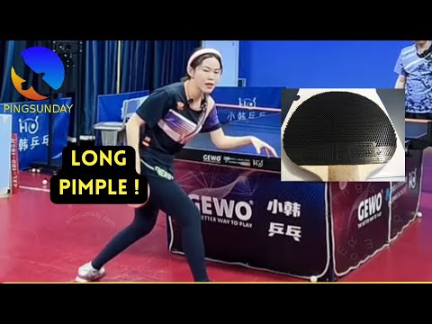 How to Handle the Long Pimple Rubber in Table Tennis – Key Counterattack Tips