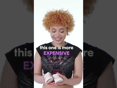 Ice Spice tries to spot the CHEAP baby shoes! 👶