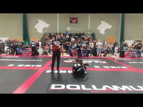 ORANGE BELT vs BLUE belt NAGA UK 2019 SUBMISSIONS