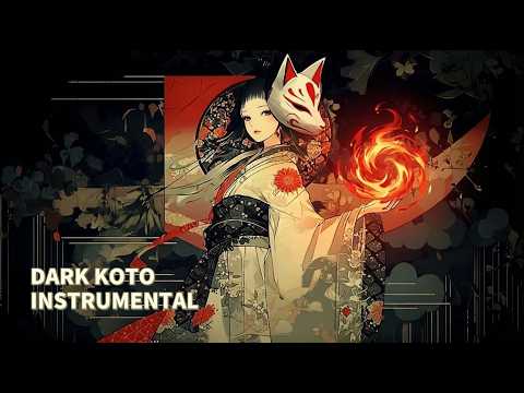 Dark Japanese Instrumental — Foxfire Shrine Koto & Shakuhachi | 狐火の神社