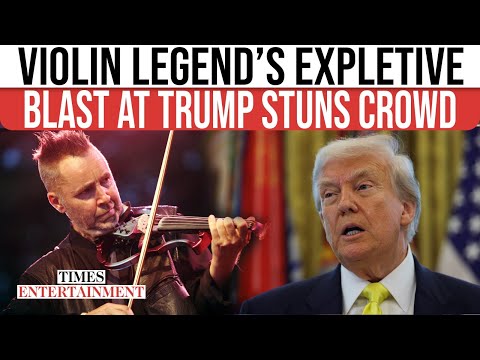 Violin Virtuoso Nigel Kennedy Explodes on Stage: Brutal Anti-Trump Tirade Sends Crowd Into Frenzy