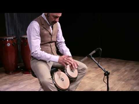 Playing Bongos with Kevin Ricard