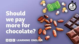 Should we pay more for chocolate? ⏲️ 6 Minute English