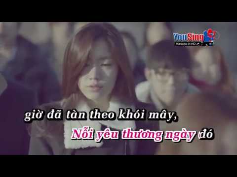 Đành Như Thế Thôi Karaoke Mandy Thanh Trúc HATVOINHAU.XYZ