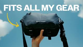 The K&F Sling Bag That Solved My Packing Problem