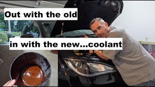 2017-2023 Chrysler Pacifica Coolant-Antifreeze Change