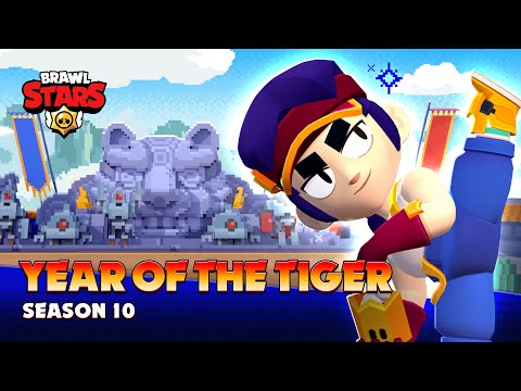 Brawl Stars Animation: Season 10! #YearofTheTiger