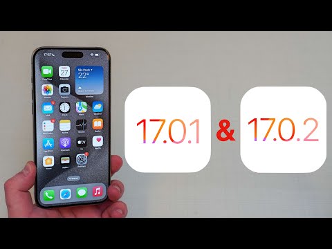iOS 17.0.1 and 17.0.2 - Why So Many Updates?