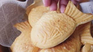 핫케이크 붕어빵 만들기 Hot Cake Bungeoppang Recipe | 한세 HANSE