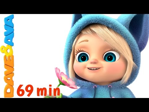 🌸 Nursery Rhymes Collection | Classic English Nursery Rhymes and Baby Songs from Dave and Ava 🌸 Video